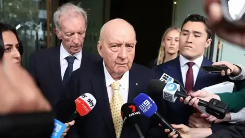Sex Abuse Accusations Against Prominent Australian Broadcaster Downgraded