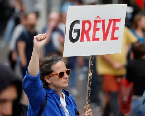 France Bracing for Significant Protest Day Amid Deepening Political Turmoil